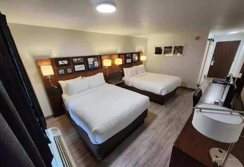 スタンダードルーム, Clarion Inn Idaho Falls Riverfront