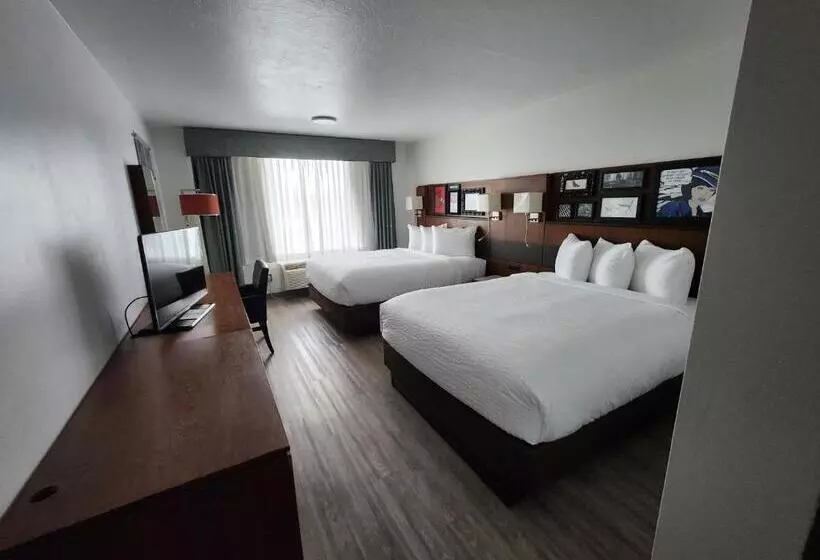 スタンダードルーム, Clarion Inn Idaho Falls Riverfront