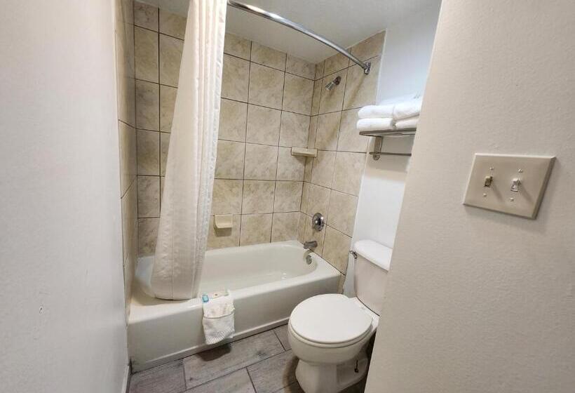 غرفة قياسية سرير كينج لذوى الإحتياجات الخاصة, Clarion Inn Idaho Falls Riverfront