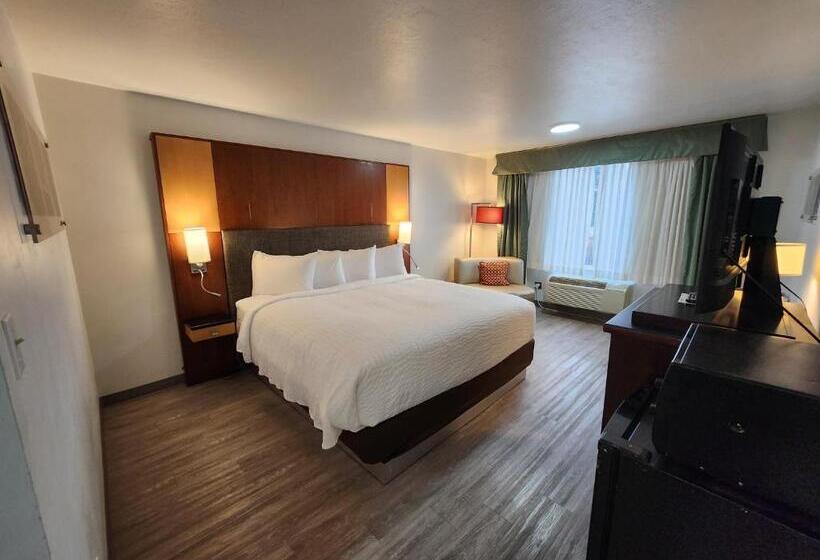 Стандартный Номер Кровать Кинг, Clarion Inn Idaho Falls Riverfront