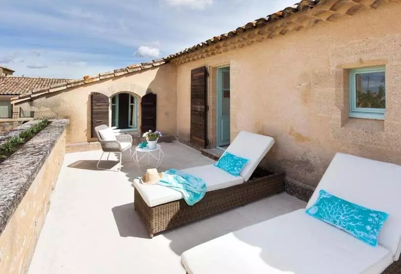 Suite with Terrace, Le Vieux Castillon