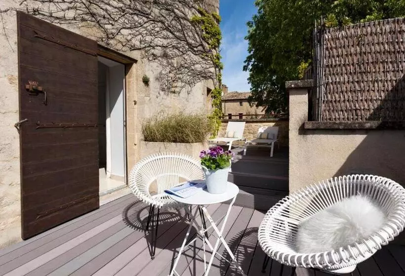 Suite with Terrace, Le Vieux Castillon