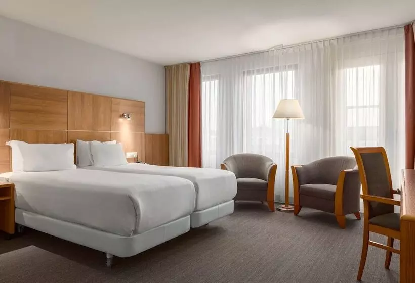اتاق استاندارد با چشم‌انداز, Avani Museum Quarter Amsterdam Hotel