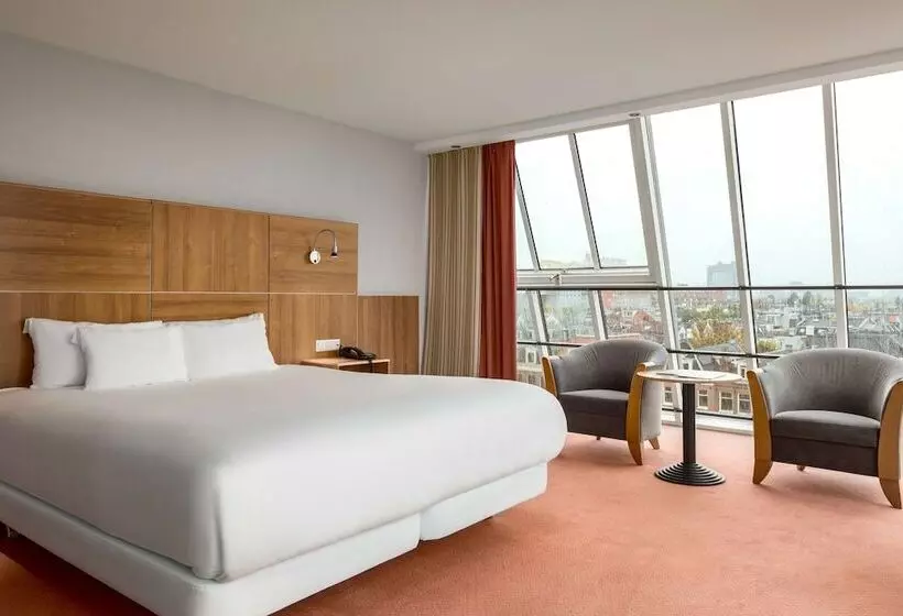اتاق سوپریور با چشم‌انداز, Avani Museum Quarter Amsterdam Hotel