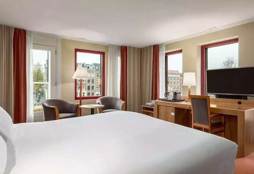اتاق سوپریور با چشم‌انداز, Avani Museum Quarter Amsterdam Hotel