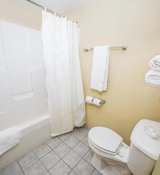 חדר סטנדרט שתי מיטות זוגיות, Our Guest Inn And Suites Downtown