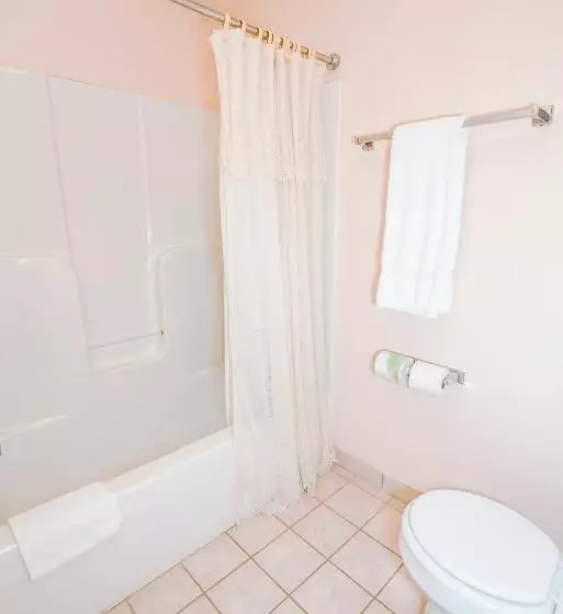 キングサイズベッドのスタンダードルーム, Our Guest Inn And Suites   Downtown