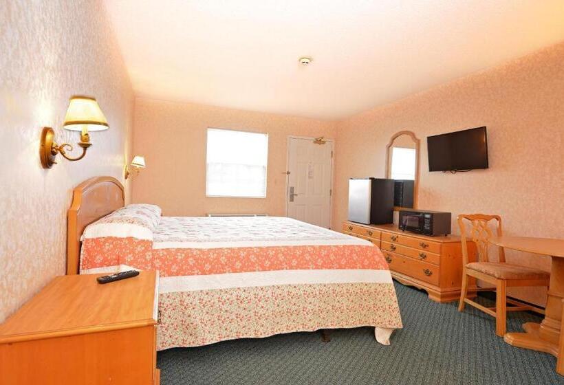 Стандартный Номер Кровать Кинг, Our Guest Inn And Suites   Downtown