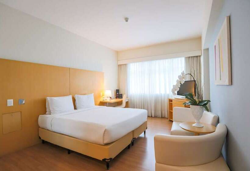 Номер Superior, Pestana Curitiba