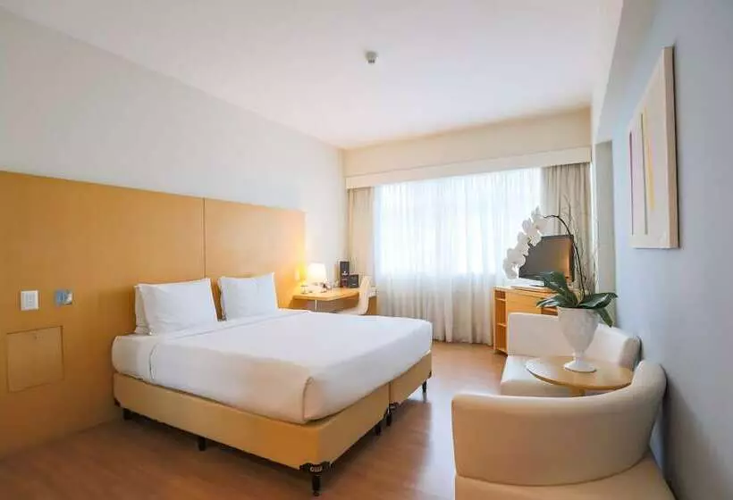 スーペリアールーム, Pestana Curitiba