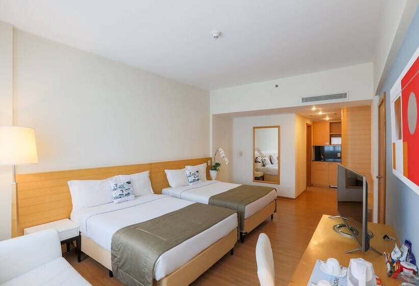 Семейный Номер, Pestana Curitiba