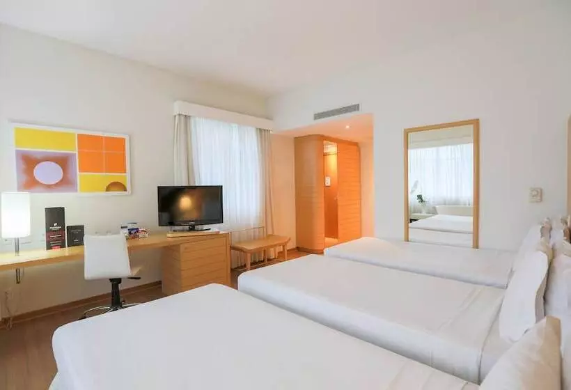 デラックスルーム, Pestana Curitiba
