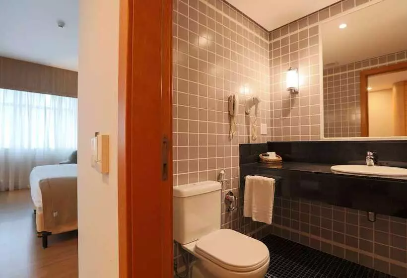 デラックスルーム, Pestana Curitiba