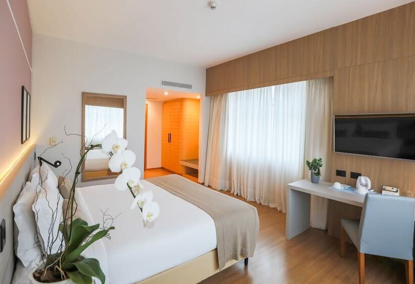 Номер Deluxe, Pestana Curitiba