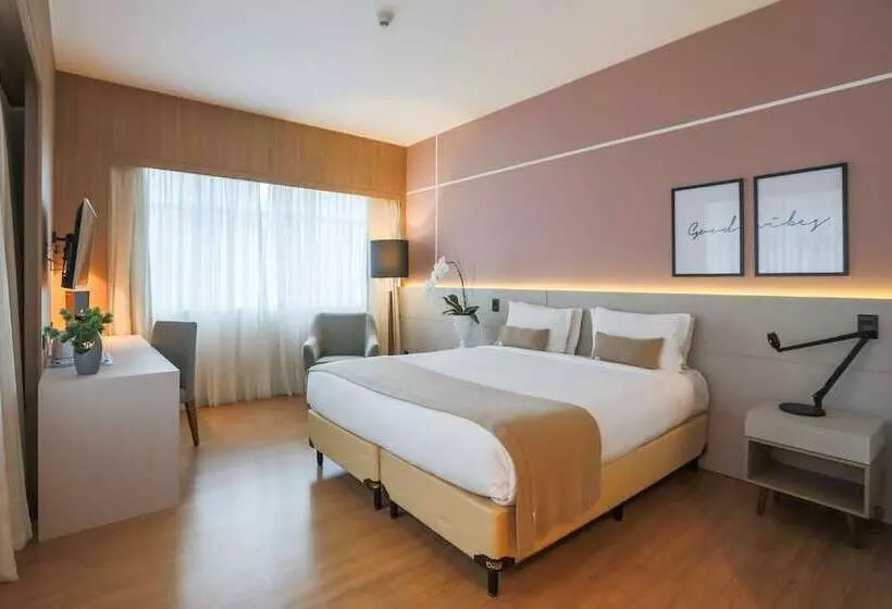 デラックスルーム, Pestana Curitiba