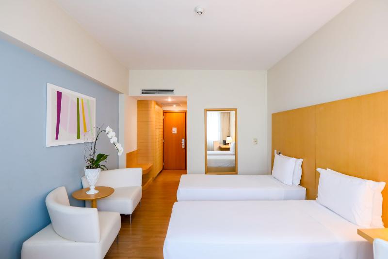 Номер Superior, Pestana Curitiba