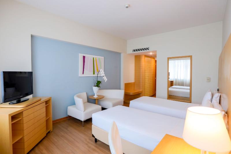 Номер Superior, Pestana Curitiba