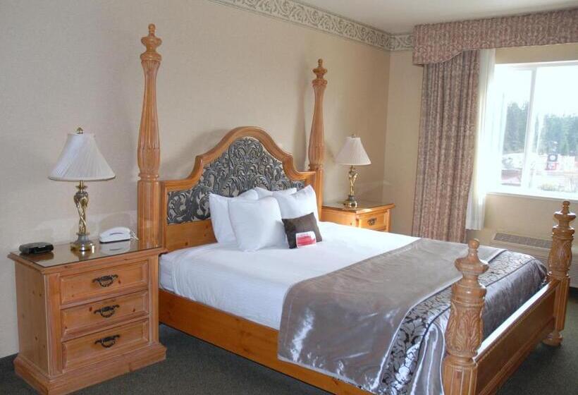 جناح سرير كينج, Ramada By Wyndham Olympia