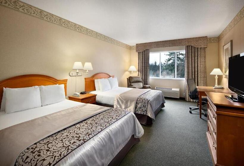 غرفة قياسية, Ramada By Wyndham Olympia