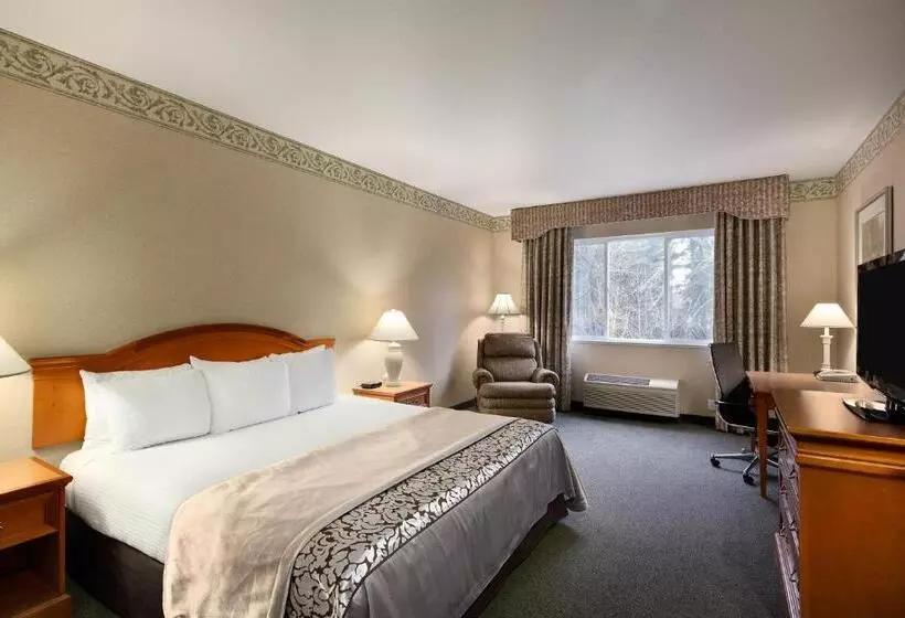 اتاق دلوکس مخصوص معلولین, Ramada By Wyndham Olympia