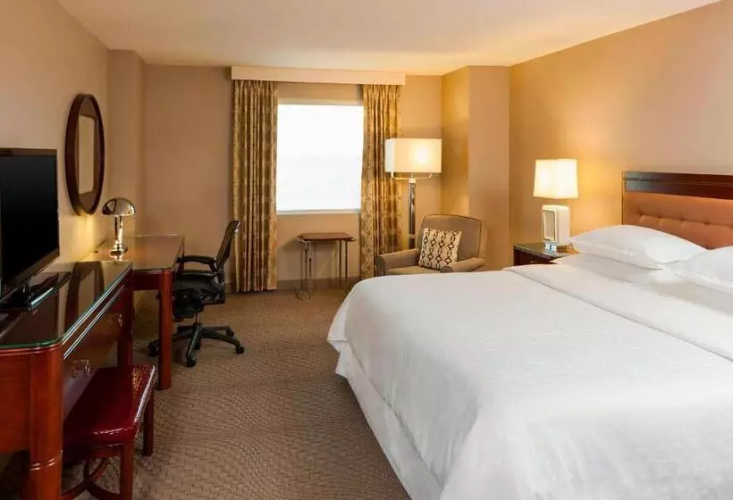 キングサイズベッドのスタンダードルーム, Sheraton Hotel Metairie New Orleans