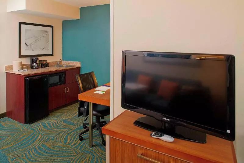 キングサイズベッドのスイートルーム, Springhill Suites By Marriott Atlanta Six Flags