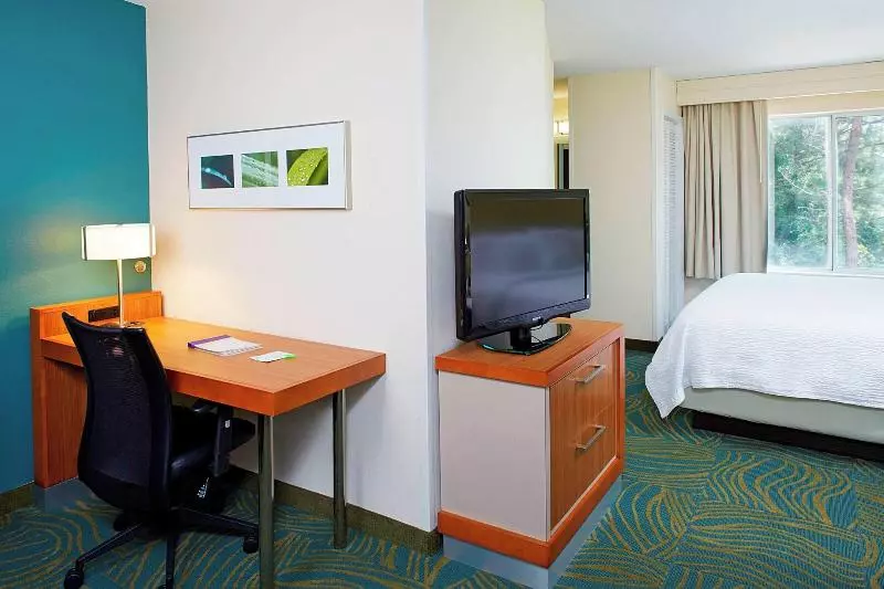 キングサイズベッドのスイートルーム, Springhill Suites By Marriott Atlanta Six Flags