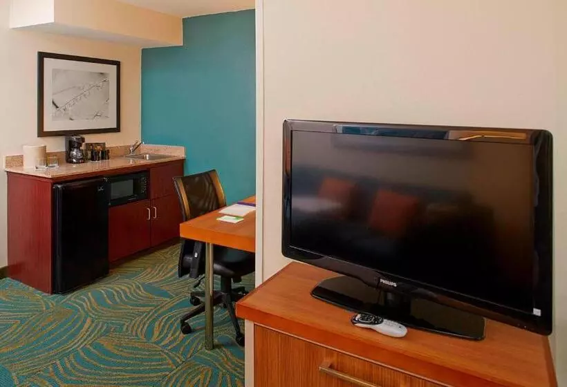 キングサイズベッドのスイートルーム, Springhill Suites By Marriott Atlanta Six Flags