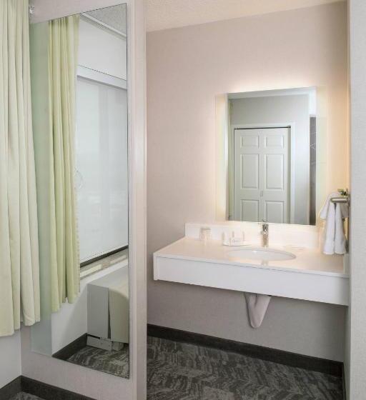 스위트 킹사이즈 침대, Springhill Suites By Marriott Billings