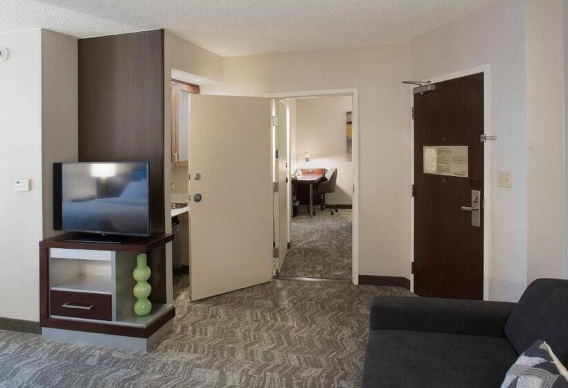 Люкс Кровать Кинг, Springhill Suites By Marriott Billings