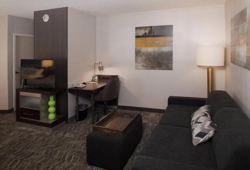 Люкс Кровать Кинг, Springhill Suites By Marriott Billings