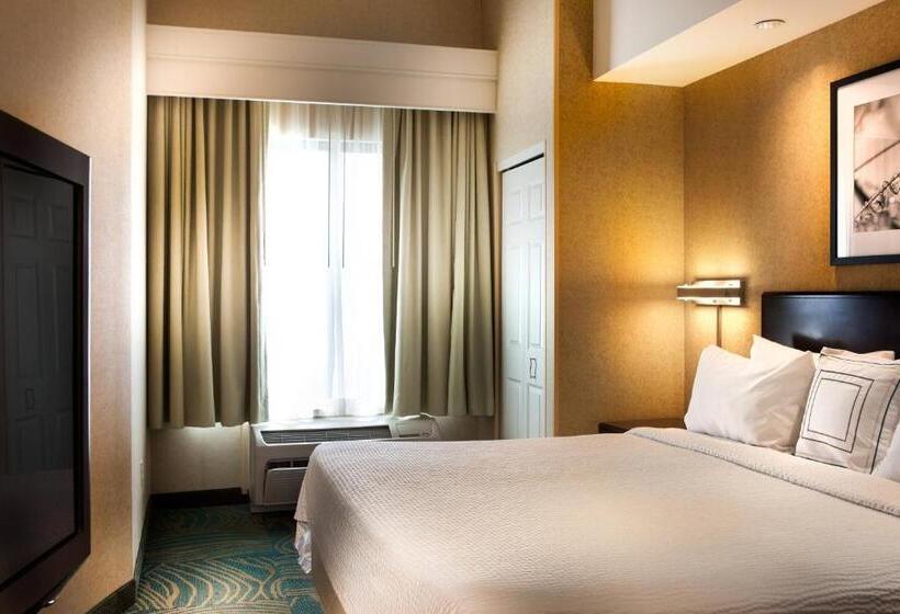 스위트 킹사이즈 침대, Springhill Suites Dallas Dfw Airport North/grapevine