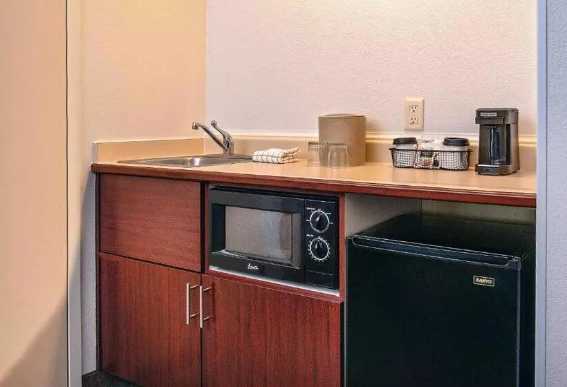 キングサイドベッドのスタンダードワンルーム, Springhill Suites By Marriott Hershey Near The Park