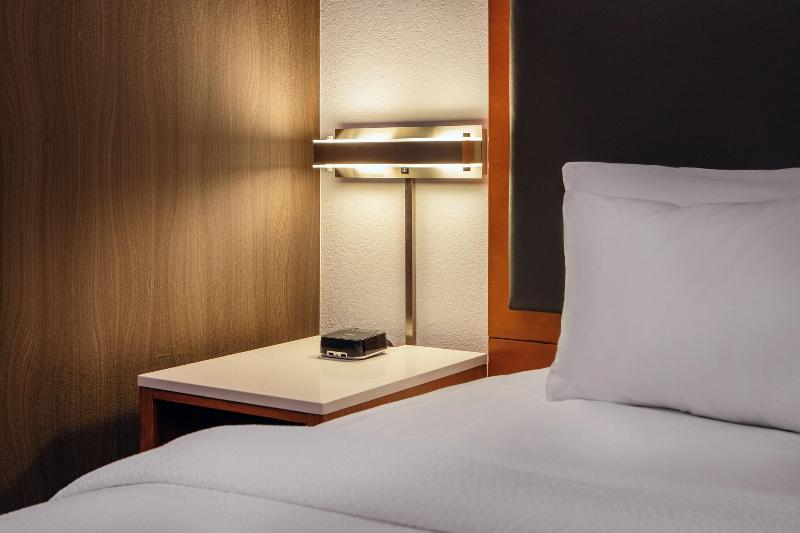 带大床的标准工作室, Springhill Suites By Marriott Hershey Near The Park