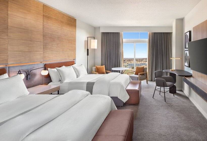 غرفه قياسيه سريرين مزدوجين, The Westin Dallas Stonebriar Golf Resort & Spa