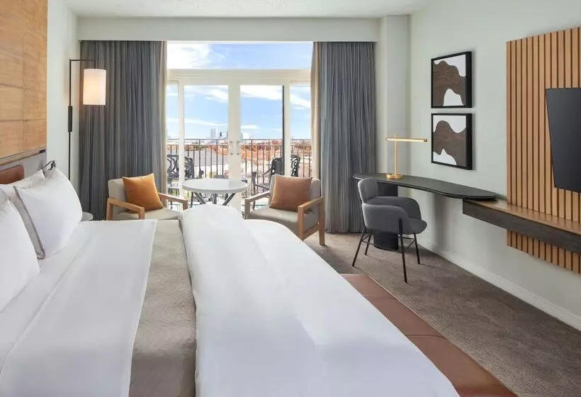 ２ダブルベッドのスタンダードルーム, The Westin Dallas Stonebriar Golf Resort & Spa