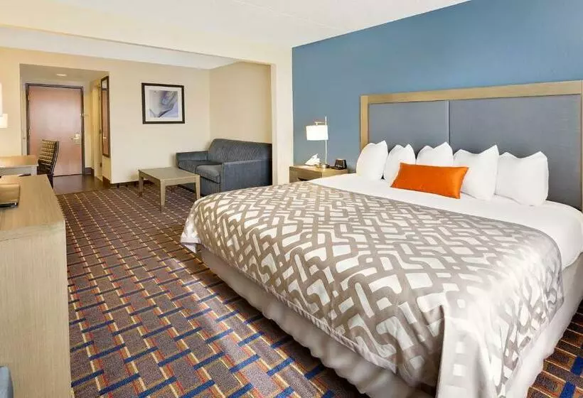 キングサイズベッドのデラックススイート, Comfort Inn & Suites Arlington Heights   Schaumburg