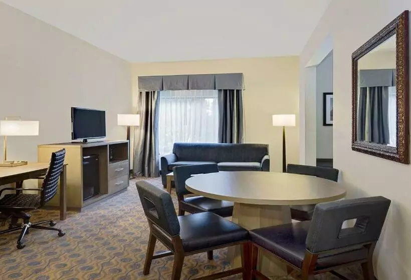 キングサイズベッドのデラックススイート, Comfort Inn & Suites Arlington Heights   Schaumburg
