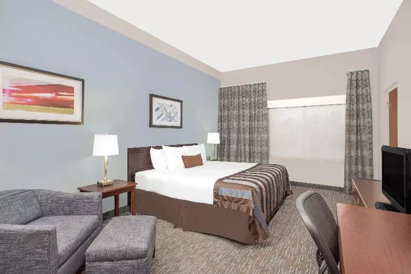 اتاق لوکس با تخت بزرگ, Wingate By Wyndham Green Bay