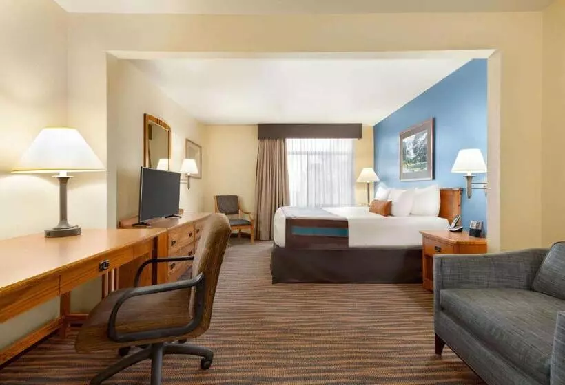キングサイズベッドのスタンダードルーム, Wingate By Wyndham Denver Tech Center