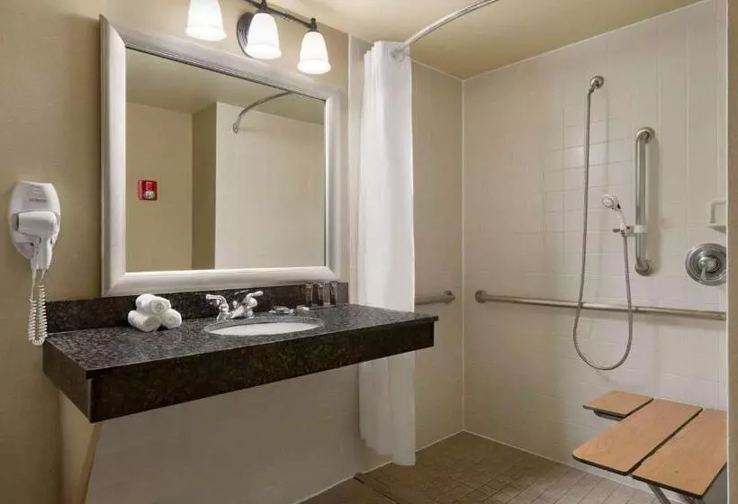 障害者適応デラックスルーム, Wingate By Wyndham Denver Tech Center