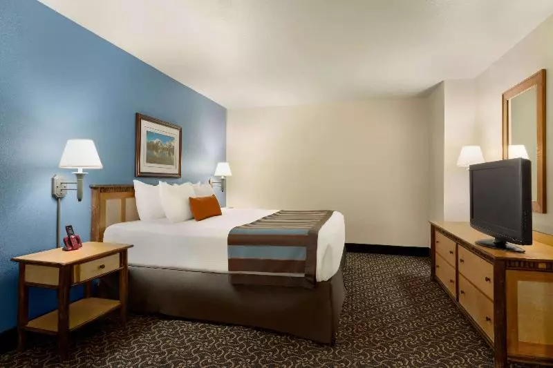 キングサイズベッドのスタンダードルーム, Wingate By Wyndham Denver Tech Center
