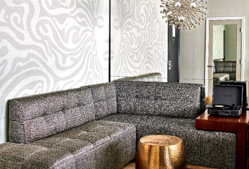 Стандартный Номер Кровать Кинг, Ziggy Los Angeles