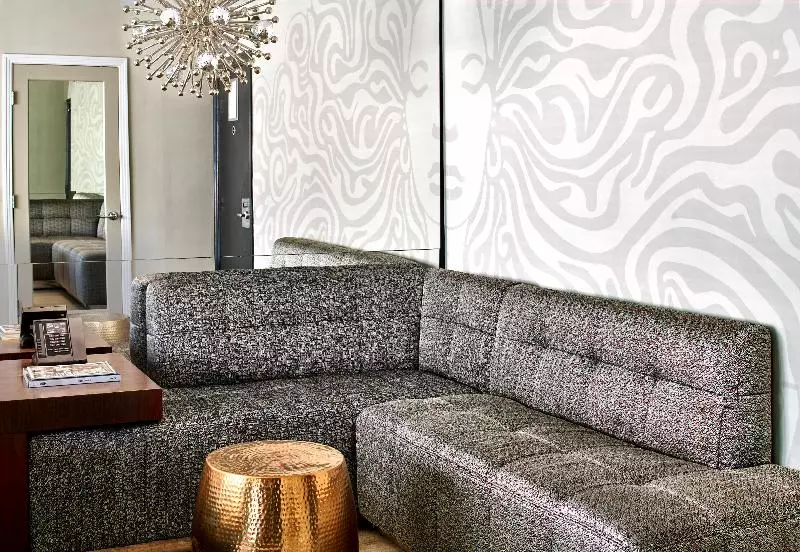 اتاق استاندارد با تخت بزرگ, Ziggy Los Angeles