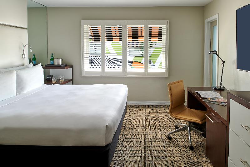 Стандартный Номер Кровать Кинг, Ziggy Los Angeles