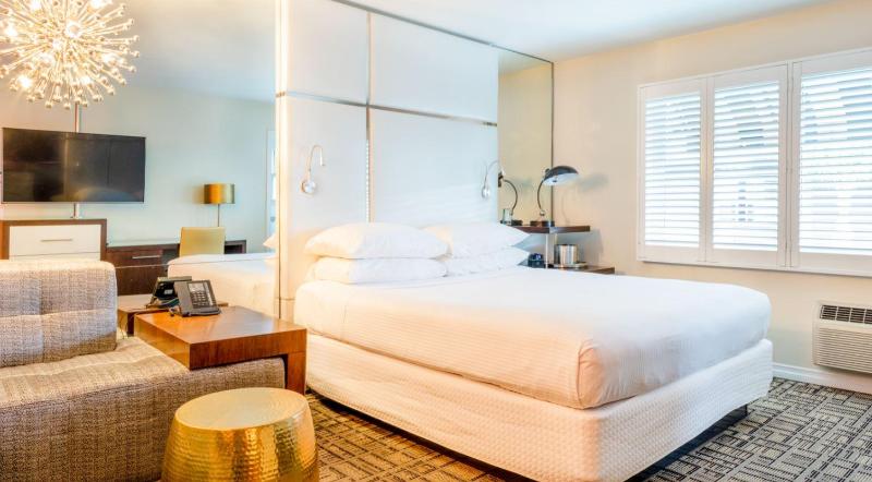 Стандартный Номер Кровать Кинг, Ziggy Los Angeles