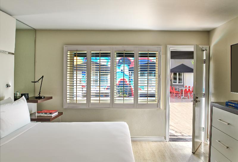 Стандартный Номер Кровать Кинг, Ziggy Los Angeles