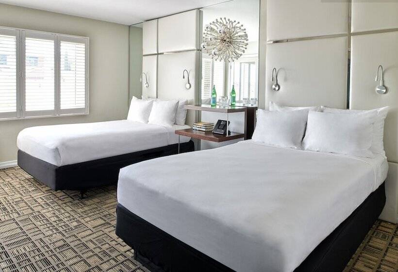 Номер Стандарт 2 Двуспальные Кровати, Ziggy Los Angeles