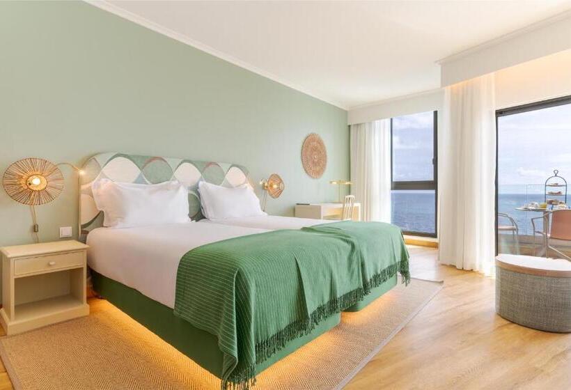 غرفة سوبيريور ثلاثية مطلّة علي البحر, Pestana Vila Lido Madeira Ocean