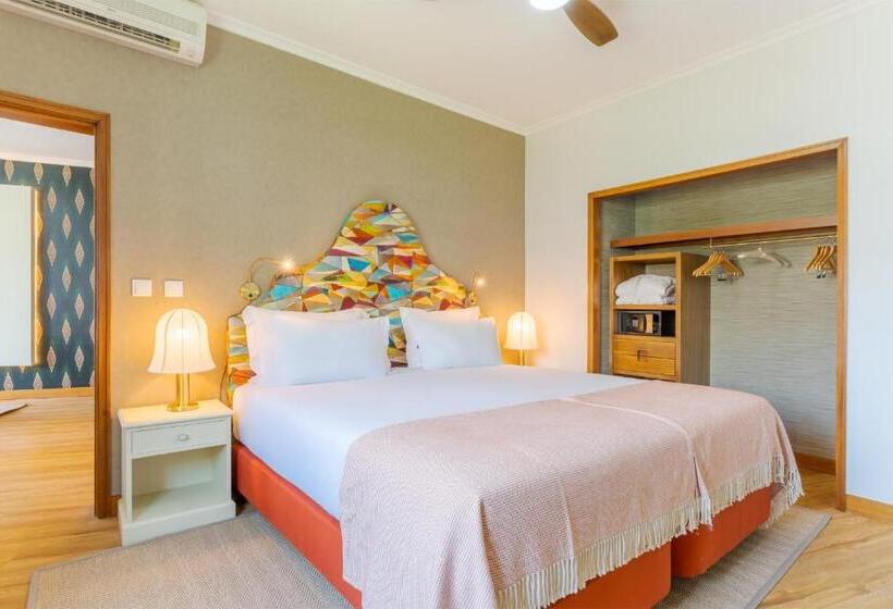 Трехместный Номер Стандарт Боковой Вид на Море, Pestana Vila Lido Madeira Ocean